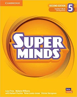 Super Minds 5 - Teacher's Book With Digital Pack - Second Edition