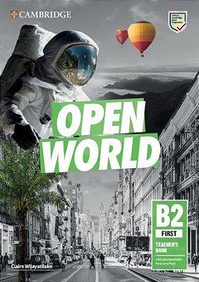 Open World First - Teacher's Book With Downloadable Resource Pack