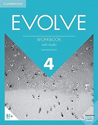 Evolve 4 - Workbook With Audio Download