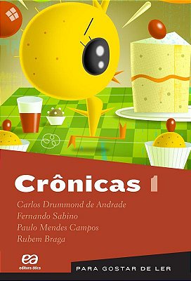 Para Gostar De Ler, Volume 1 - Cronicas 1 - 28ª Edição
