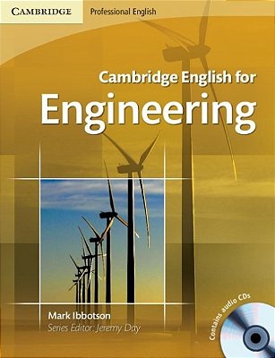 Cambridge English For Engineering - Student's Book With Audio CD (Pack Of Two)