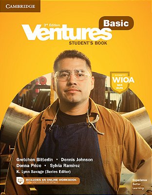 Ventures Basic - Digital Value Pack (Student's Book With Online Workbook) - Third Edition