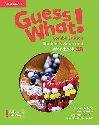 Guess What! 3A - Combo With Online Resources