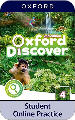 Oxford Discover 4 - Digital Online Practice - Second Edition (100% Digital)