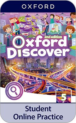 Oxford Discover 5 - Digital Online Practice - Second Edition (100% Digital)