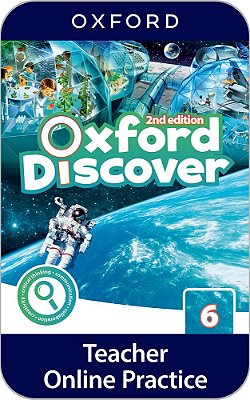 Oxford Discover 6 - Digital Online Practice - Second Edition (100% Digital)