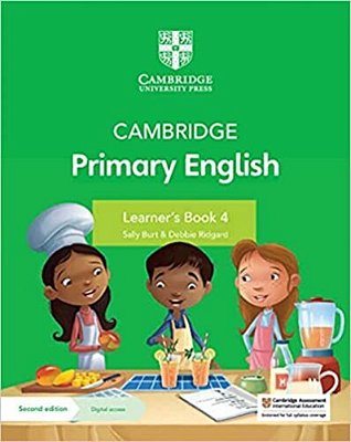 Cambridge Primary English Learner's Book 4 With Digital Access (1 Year)