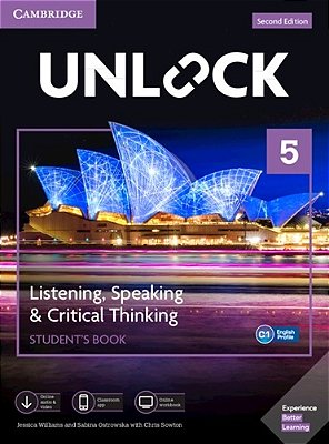 Unlock 5 - Listening, Speaking & Critical Thinking - Student's Book With Digital Pack Second Edition