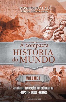 A Compacta História Do Mundo: Volume 1 (Pocket)