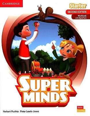 Super Minds Starter - Workbook With Digital Pack - Second Edition-..