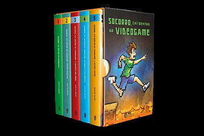 Box – Socorro, Caí Dentro Do Videogame..-