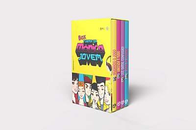 Box – Turma Da Mônica Jovem..-