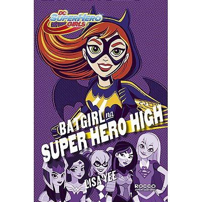 Batgirl Na Super Hero High..-