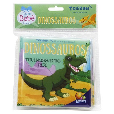 Tchibum Um Livro De Banho! Dinossauros