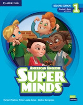 Super Minds American English 1 - Student's Book With Ebook - Second Edition-..
