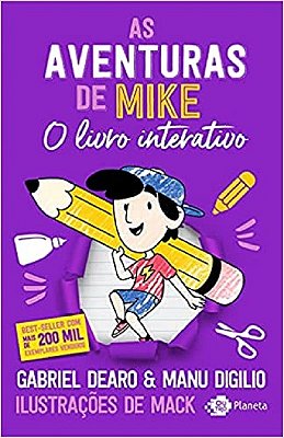 As Aventuras De Mike: O Livro Interativo..-