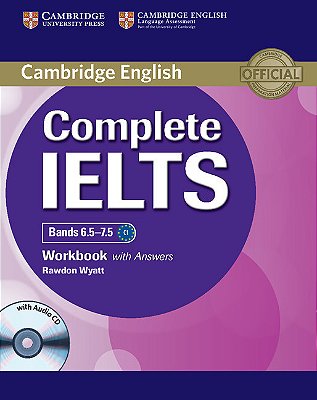 Complete Ielts Bands 6.5-7.5 - Workbook With Answers With Audio CD