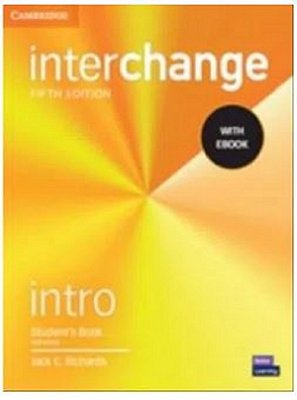 Interchange Intro A - Student's Book With Ebook - 5Th Edition