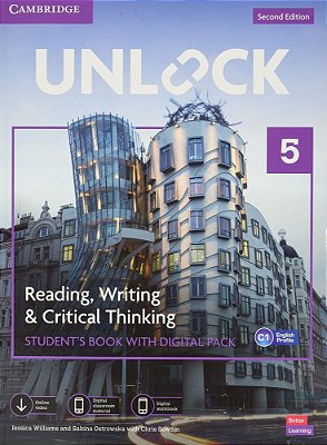 Unlock 5 - Reading, Writing And Critical Thinking - Student's Book With Digital Pack - Second Edition