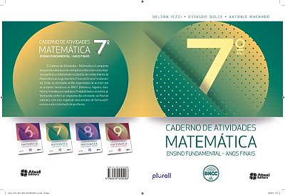 Caderno De Atividades Matemática 7º Ano