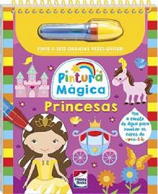 Pintura Magica: Princesas