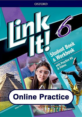 Link It! 6 Online Practice Digital (100% Digital)
