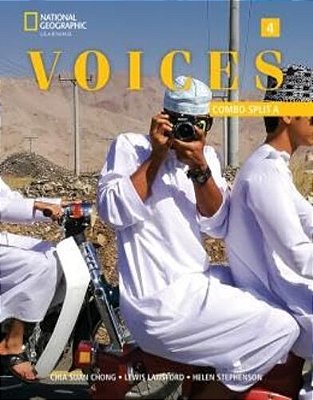 Voices 4A - Combo Split With Online Practice And Student's Ebook..-