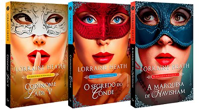 Kit Os Sedutores De Havisham