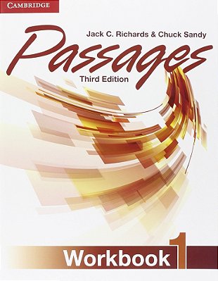 Passages 1 - Workbook - Third Edition
