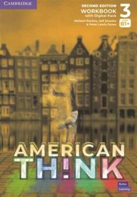 American Think 3 - Workbook With Digital Pack - Second Edition