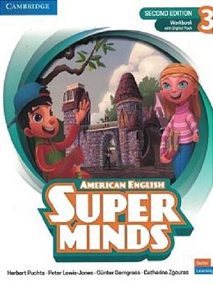 Super Minds American English 3 - Workbook With Digital Pack - Second Edition