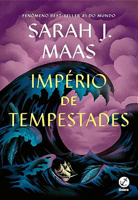 Trono De Vidro: Império De Tempestades (Vol. 5)..-