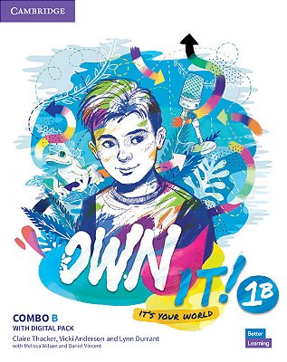 Own It! 1B - Student's Book And Workbook With Practice Extra