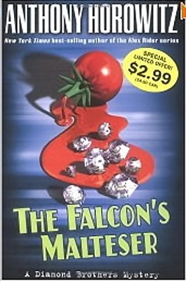 The Falcon's Malteser - Diamond Brother Mysteries-..