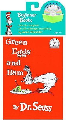 Green Eggs And Ham - Book With Audio CD-..