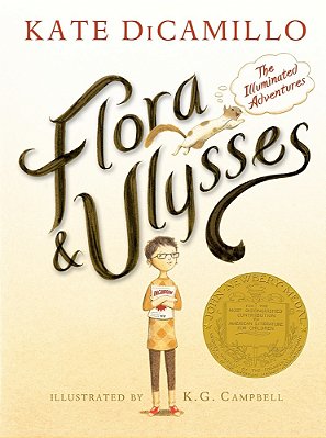 Flora And Ulysses: The Illuminated Adventures-..