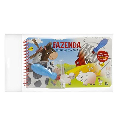 Surpresas Com Água! - Fazenda