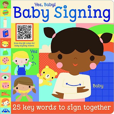 Yes Baby! Baby Signing - 25 Key Words To Sign Together-..