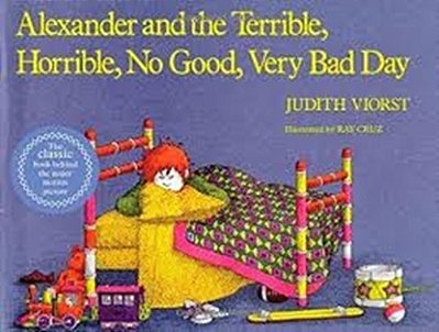 Alexander And The Terrible, Horrible, No Good, Very Bad Day-..
