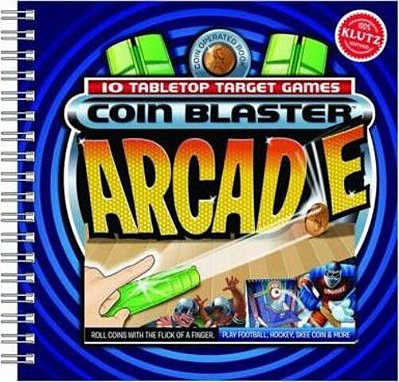 Coin Blasters - An Arcade Inside A Book-..
