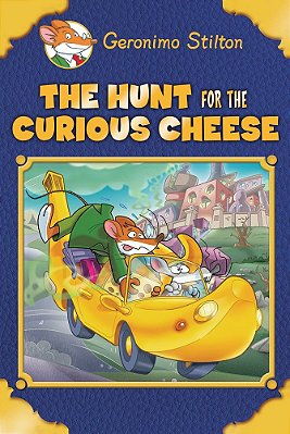 The Hunt For The Curious Cheese-..