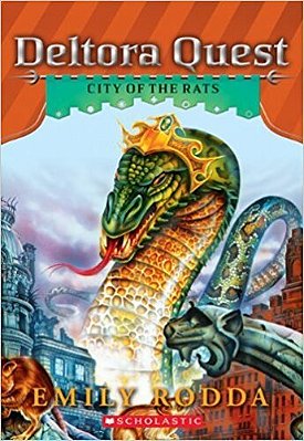 Deltora Quest #3 - City Of The Rats-..