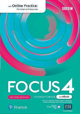 Focus 4 - Student's Book & Ebook With Online Practice - 2ND..-