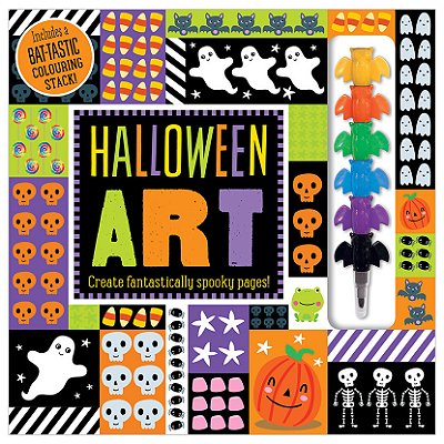 Halloween Art - A Spook-Tastic New Addition To Mbi's Innovative Art Book Range-..