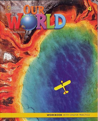 Our World British 4 - Workbook With Online Practice Code - Second Edition..-