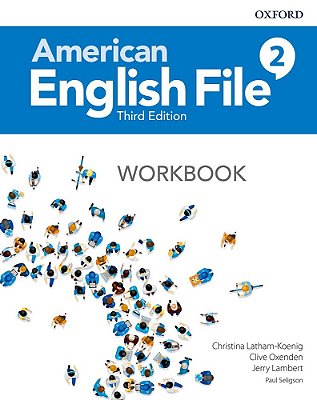 American English File 2 - Workbook - Third Edition