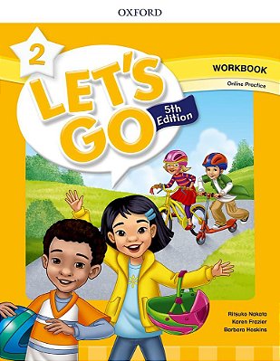 Let's Go 2 - Workbook With Online Practice - Fifth Edition