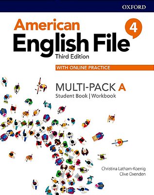 American English File 4A - Multi-Pack (Student Book With Workbook And Online Practice) - Third Edition..-