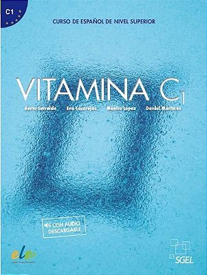 Vitamina C1 - Libro Del Alumno Con Audio Descargable Y Digital-..