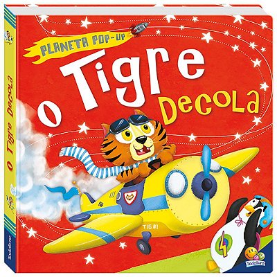 Planeta Pop-Up: O Tigre Decola